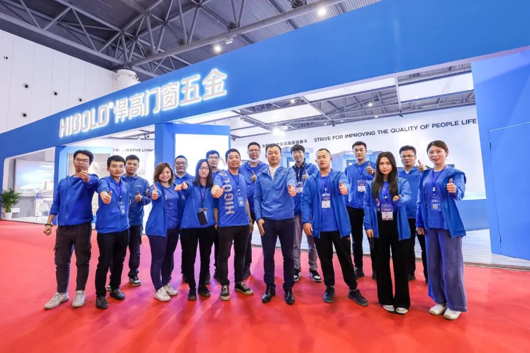 悍高門窗五金登陸成都建博會(huì)，原創(chuàng)設(shè)計(jì)引爆西部第一展